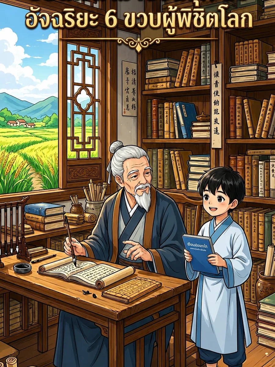 ย้อนเวลามาป่วนยุค 80 อัจฉริยะ 6 ขวบผู้พิชิตโลก