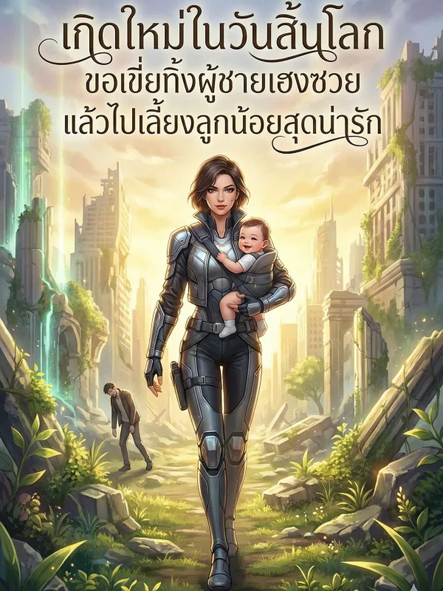 เกิดใหม่ในวันสิ้นโลก ขอเขี่ยทิ้งผู้ชายเฮงซวย แล้วไปเลี้ยงลูกน้อยสุดน่ารัก