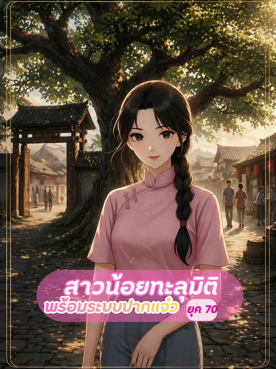 สาวน้อยทะลุมิติ พร้อมระบบปากแจ๋ว
