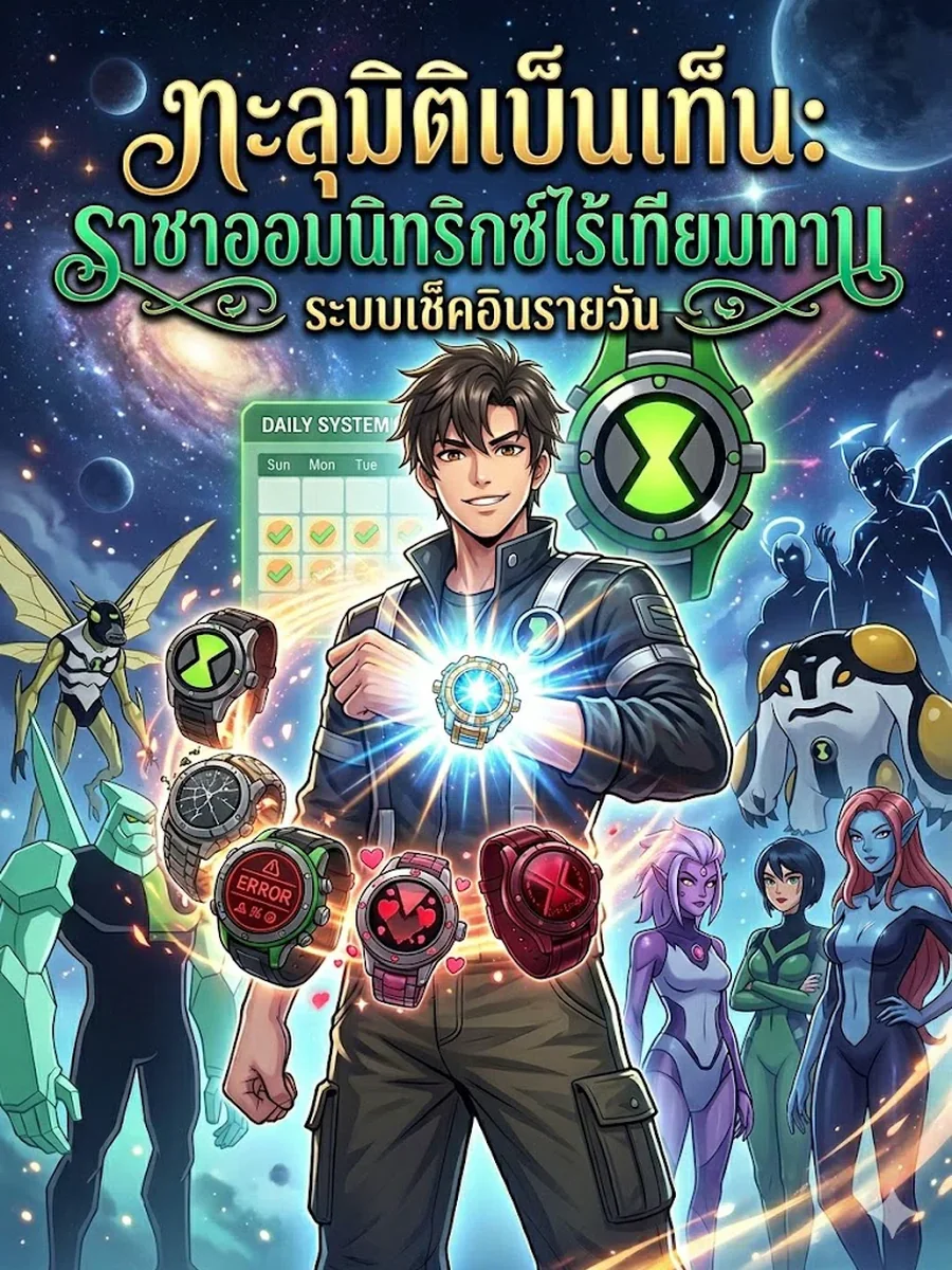 ทะลุมิติเบ็นเท็น ราชาออมนิทริกซ์ไร้เทียมทาน