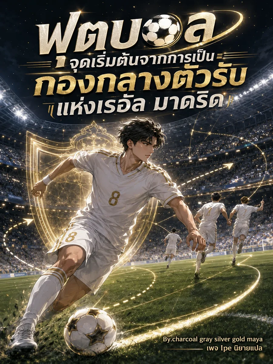 ฟุตบอล จุดเริ่มต้นจากการเป็นกองกลางตัวรับแห่งเรอัล มาดริด
