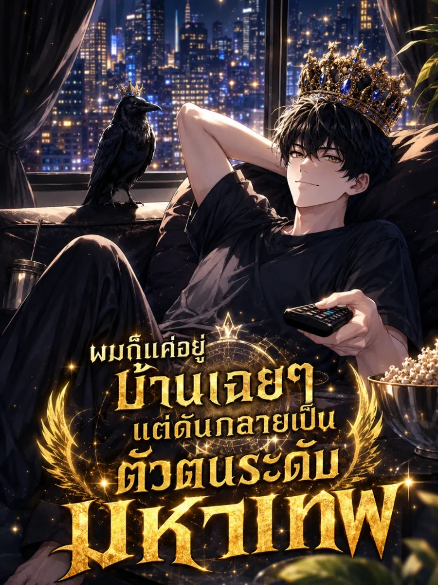 (จบแล้ว) ผมก็แค่อยู่บ้านเฉยๆ แต่ดันกลายเป็นตัวตนระดับมหาเทพ