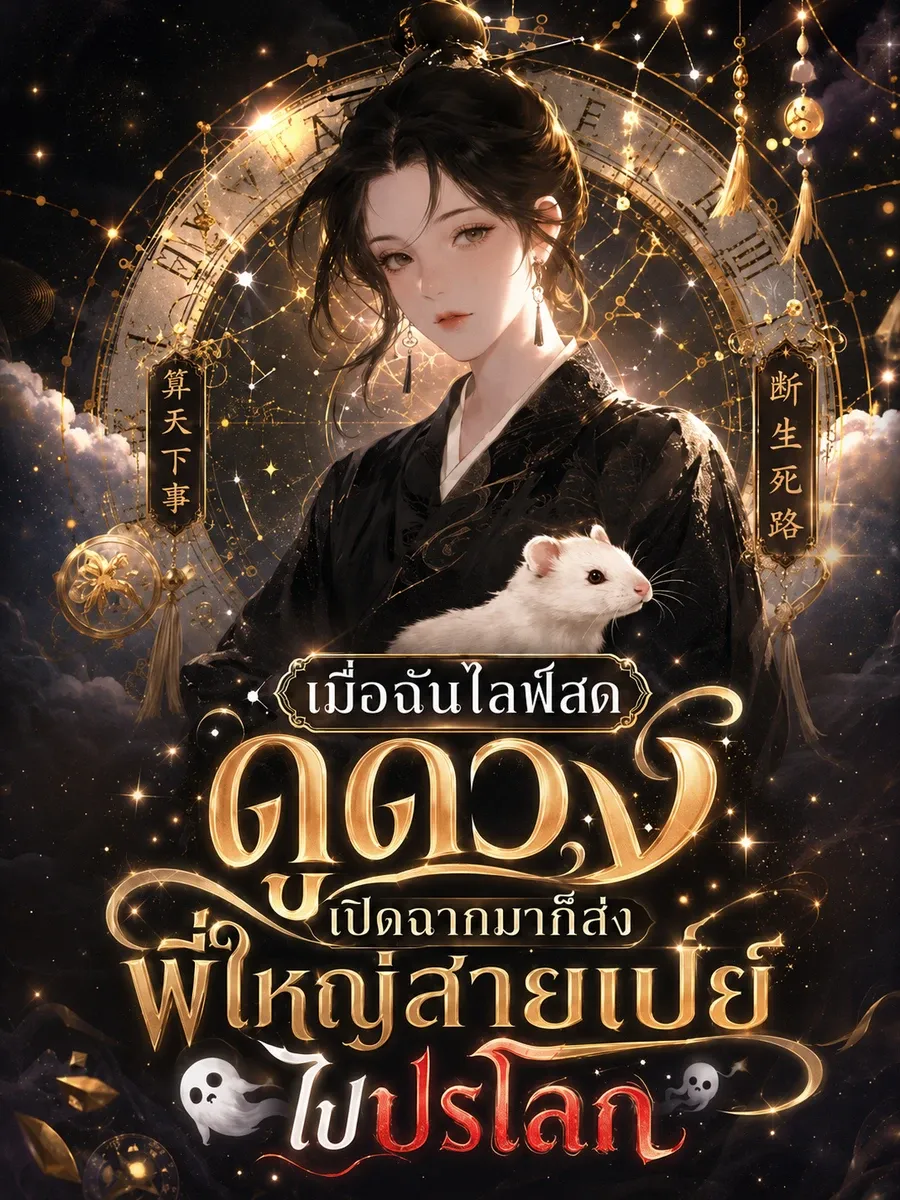 (จบแล้ว) เมื่อฉันไลฟ์สดดูดวง: เปิดฉากมาก็ส่ง 'พี่ใหญ่สายเปย์' ไปปรโลก