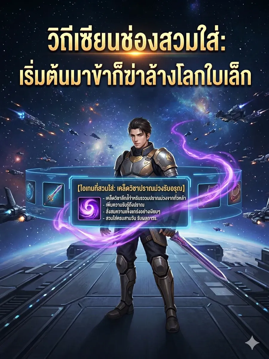วิถีเซียนช่องสวมใส่: เริ่มต้นมาข้าก็ฆ่าล้างโลกใบเล็ก