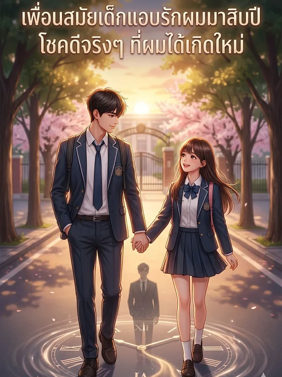 เพื่อนสมัยเด็กแอบรักฉันมาสิบปี โชคดีจริงๆ ที่ฉันได้เกิดใหม่
