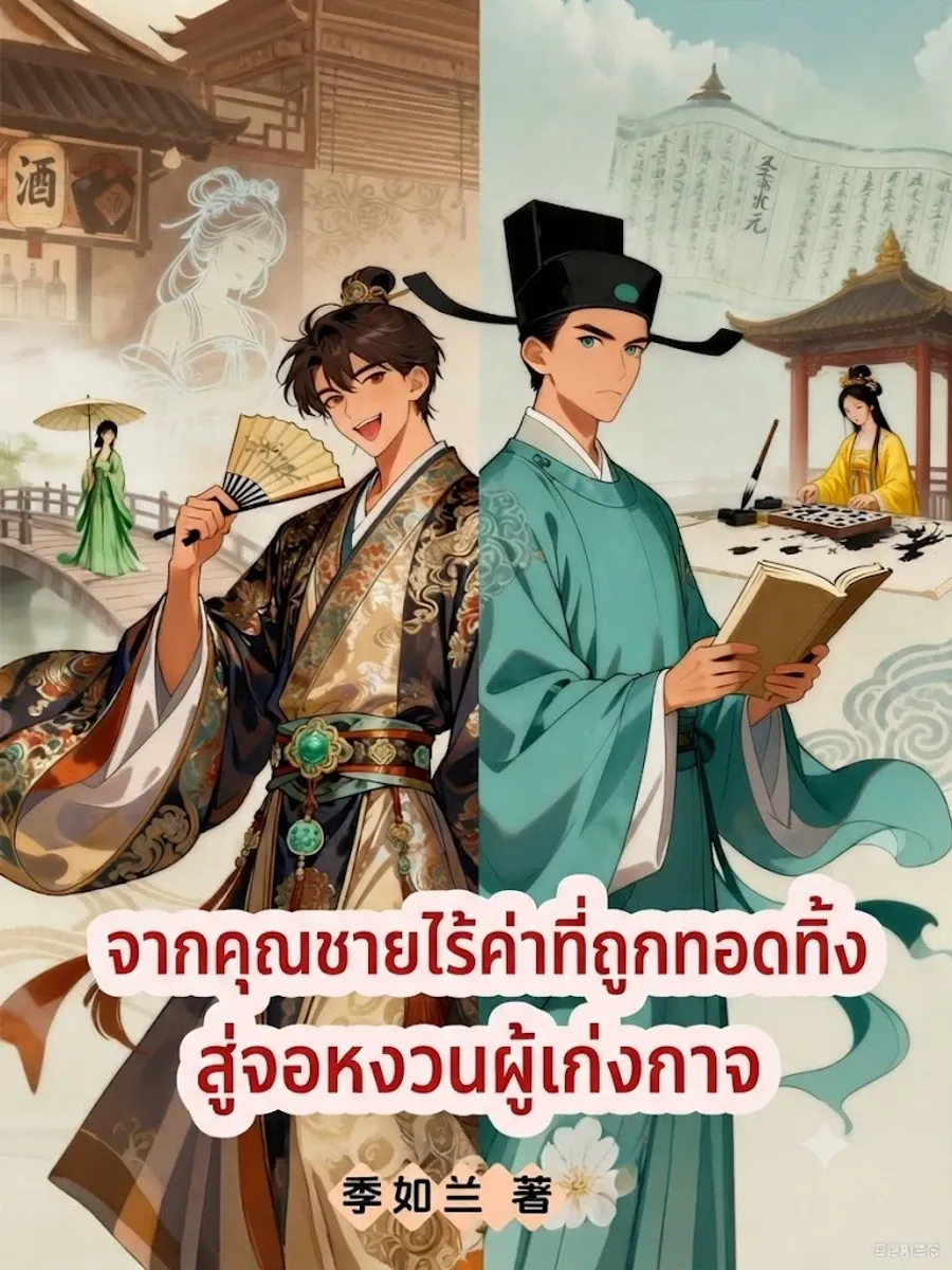 จากคุณชายไร้ค่าที่ถูกทอดทิ้ง สู่จอหงวนผู้เก่งกาจ