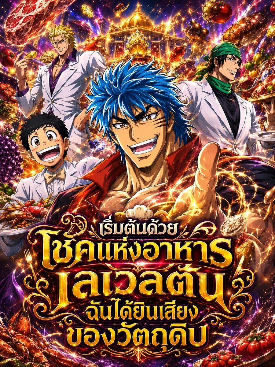 เริ่มต้นด้วยโชคแห่งอาหารเลเวลตัน ฉันได้ยินเสียงของวัตถุดิบ