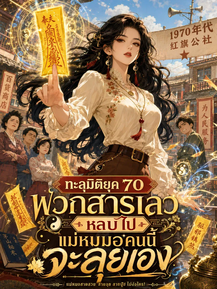 [จบแล้ว] ทะลุมิติยุค 70: พวกสารเลวหลบไป แม่หมอคนนี้จะลุยเอง