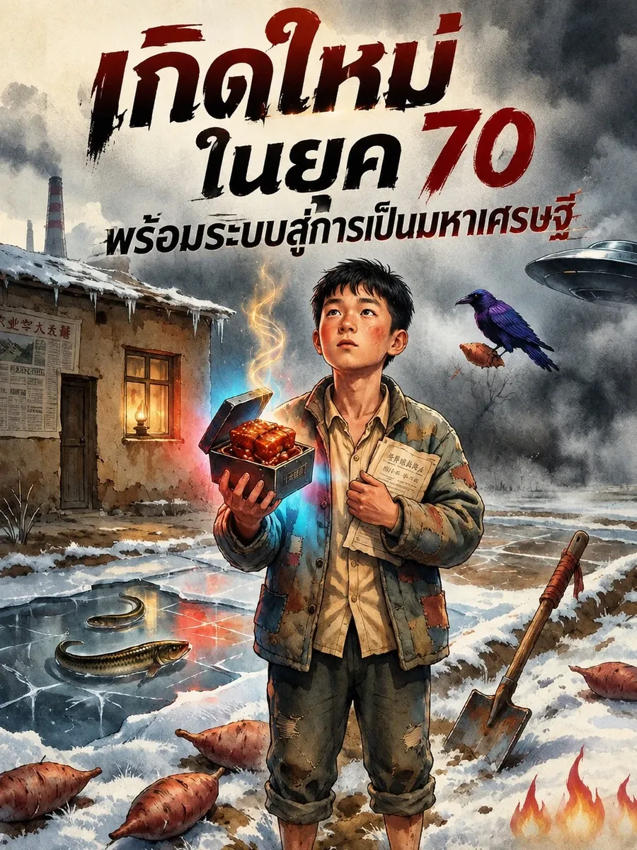"เกิดใหม่ในยุค 70 พร้อมระบบสู่การเป็นมหาเศรษฐี"