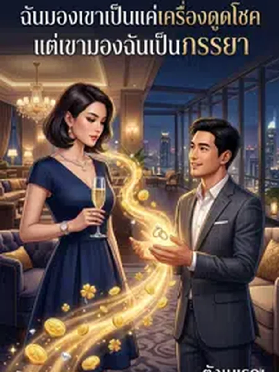 ฉันมองเขาเป็นแค่เครื่องดูดโชค แต่เขามองฉันเป็นภรรยา