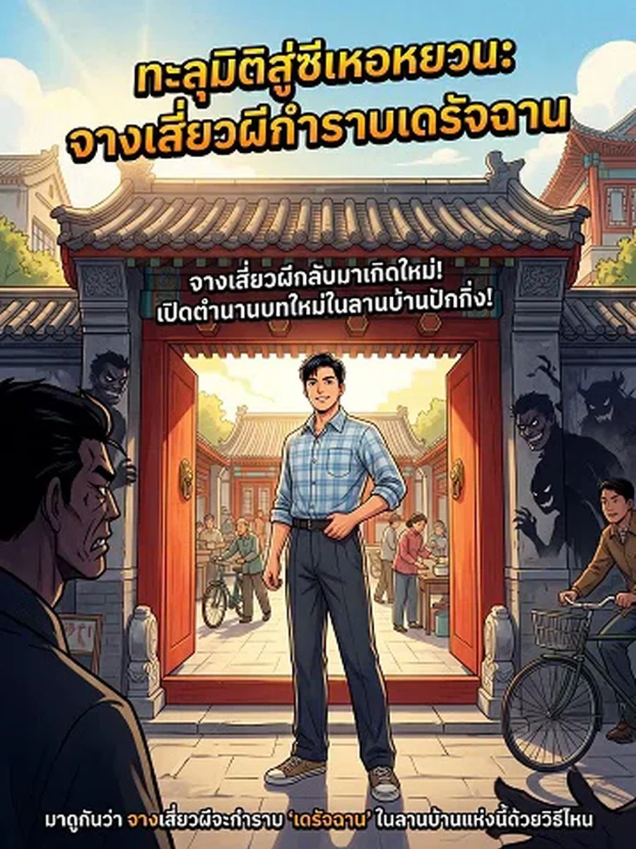ทะลุมิติสู่ซีเหอหยวน เปิดฉากมาเจี่ยตงซวี่ก็โดนไฟดูดตายซะแล้ว
