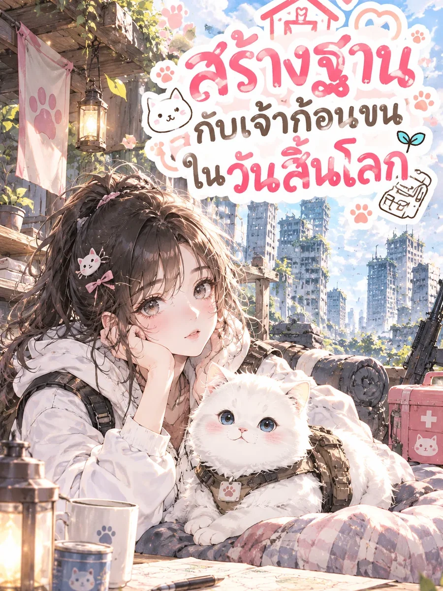 สร้างฐานกับเจ้าก้อนขนในวันสิ้นโลก