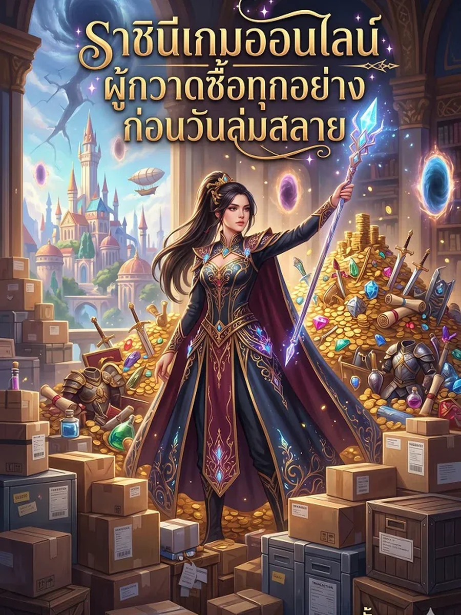ราชินีเกมออนไลน์ผู้กวาดซื้อทุกอย่างก่อนวันล่มสลาย