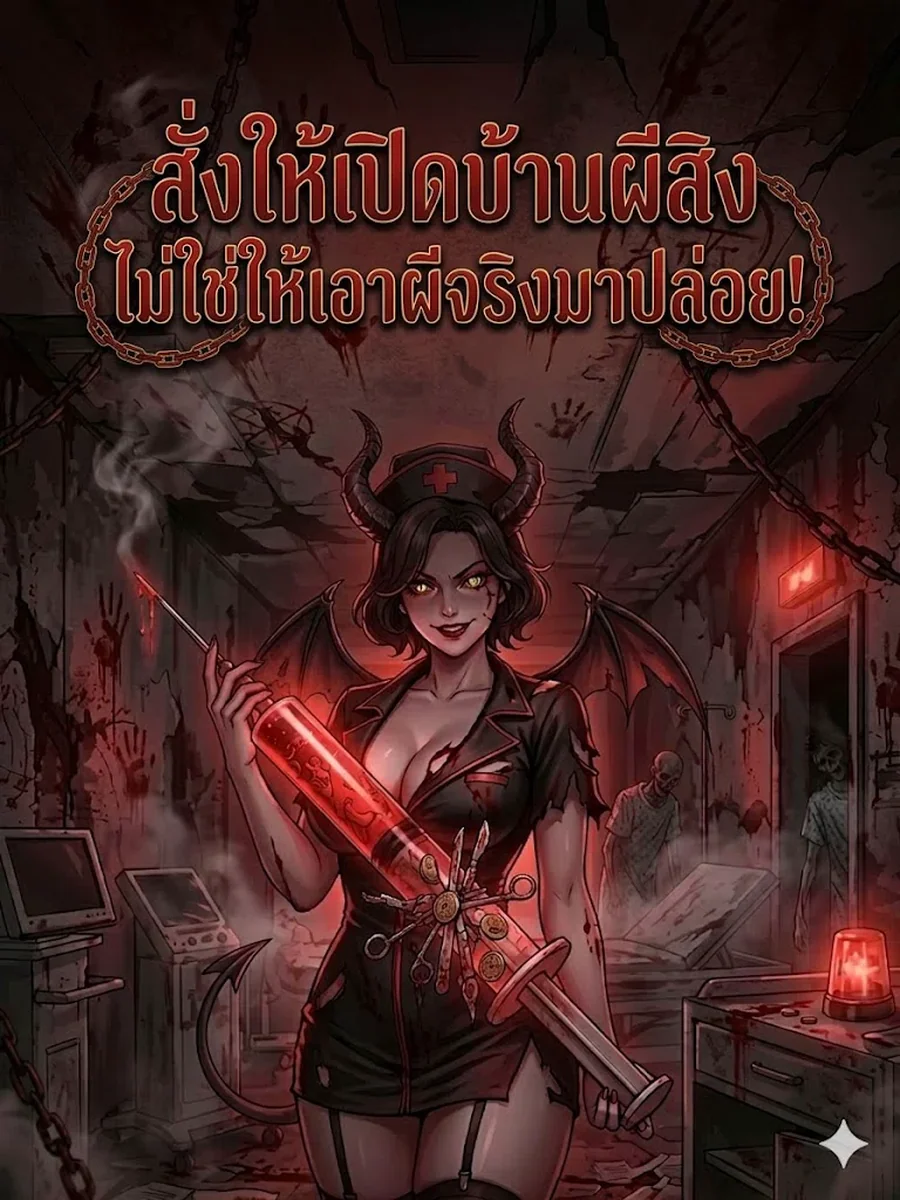 สั่งให้เปิดบ้านผีสิง ไม่ใช่ให้เอาผีจริงมาปล่อย