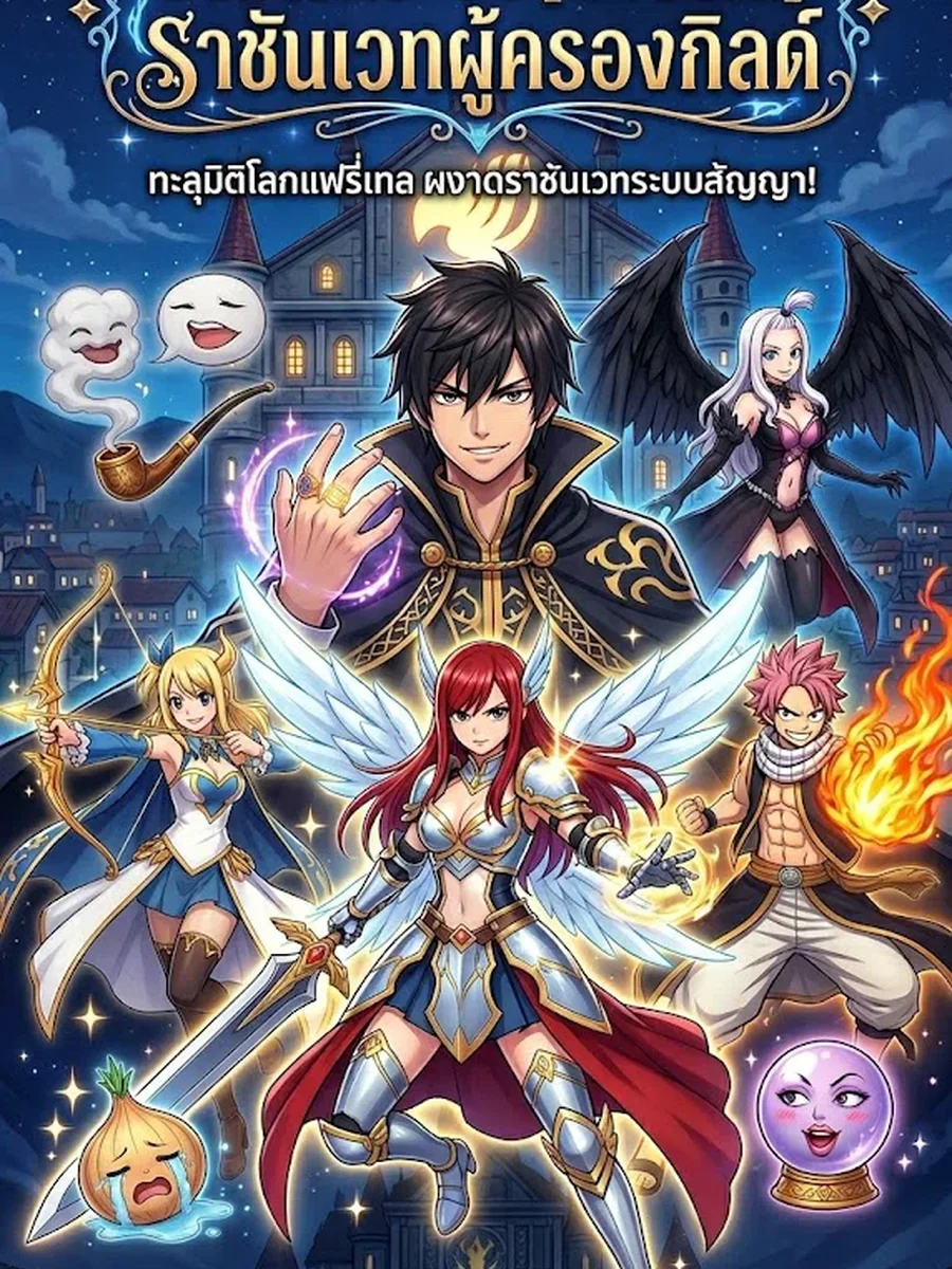 แฟรี่เทล ราชันเวทผู้ครองกิลด์