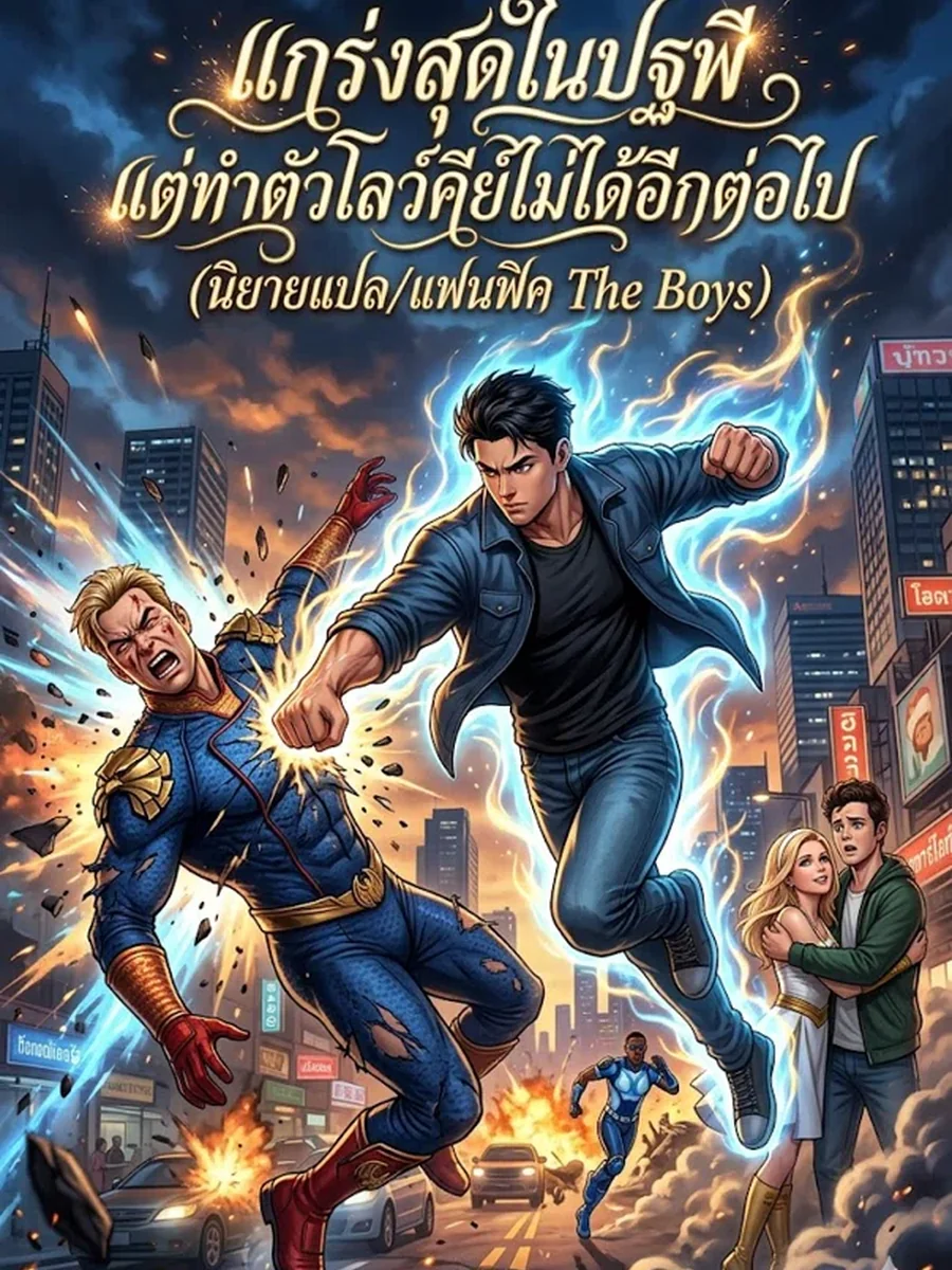 แกร่งสุดในปฐพีแต่ทำตัวโลว์คีย์ไม่ได้อีกต่อไป