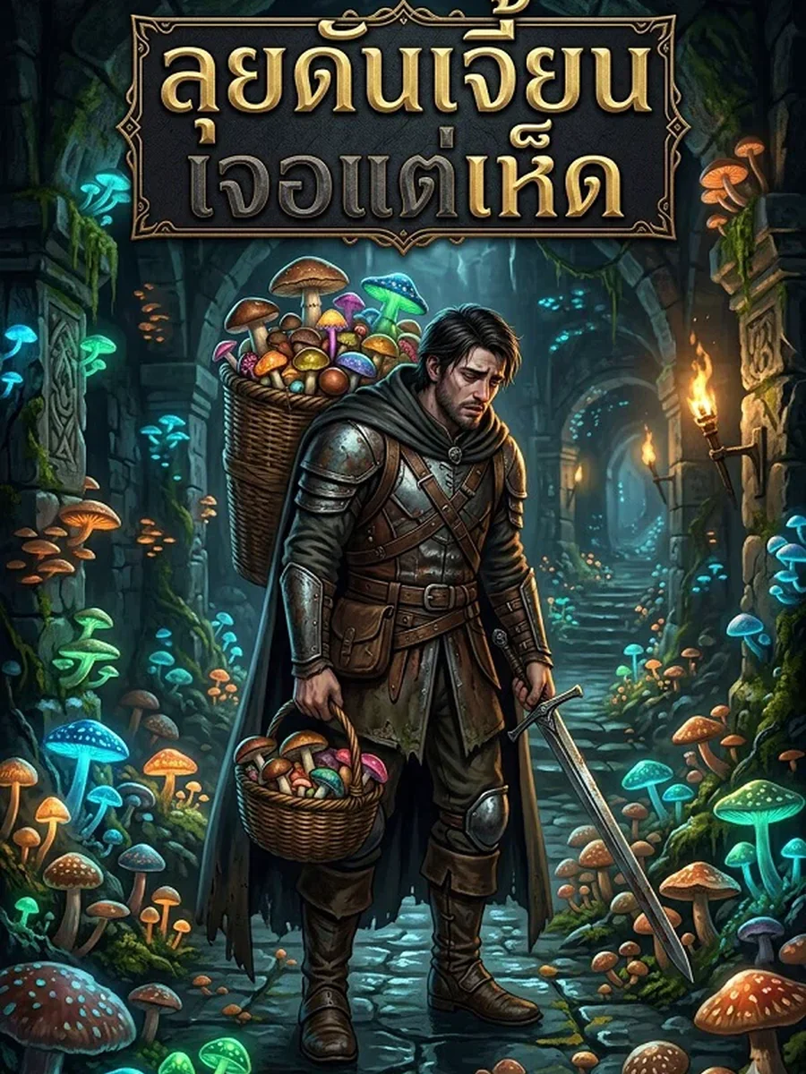 ลุยดันเจี้ยน เจอแต่เห็ด