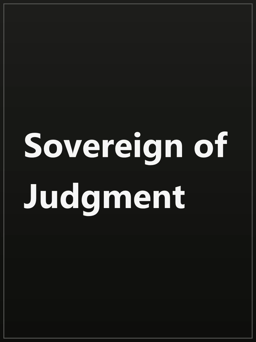 Sovereign of Judgment