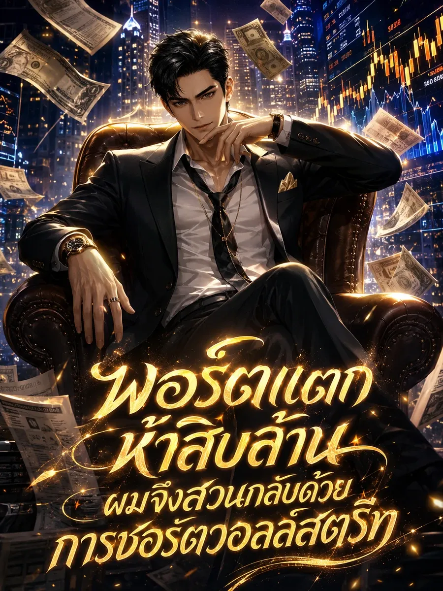 พอร์ตแตกห้าสิบล้าน ผมจึงสวนกลับด้วยการชอร์ตวอลล์สตรีท