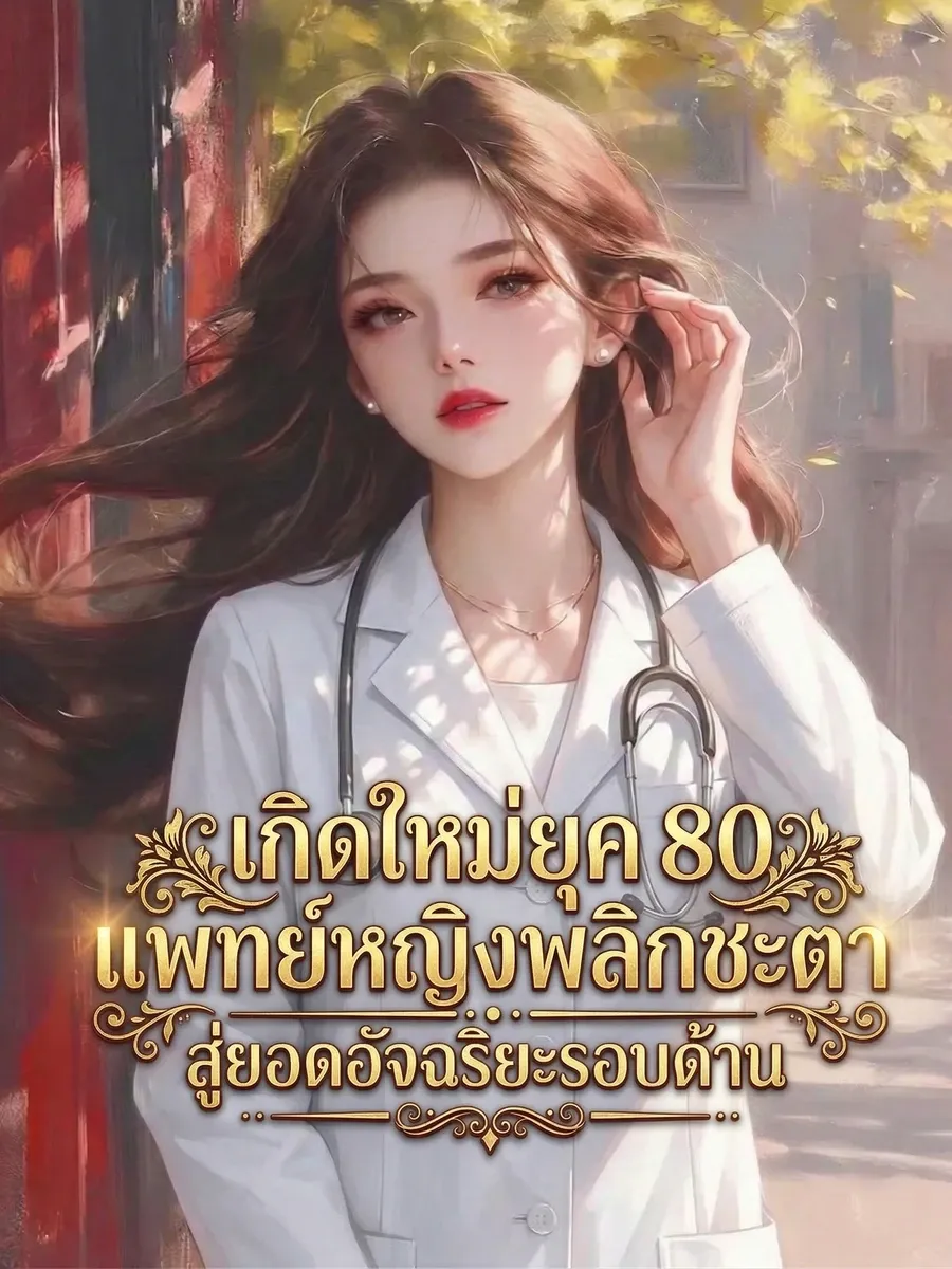 เกิดใหม่ยุค 80: แพทย์หญิงพลิกชะตา สู่ยอดอัจฉริยะรอบด้าน