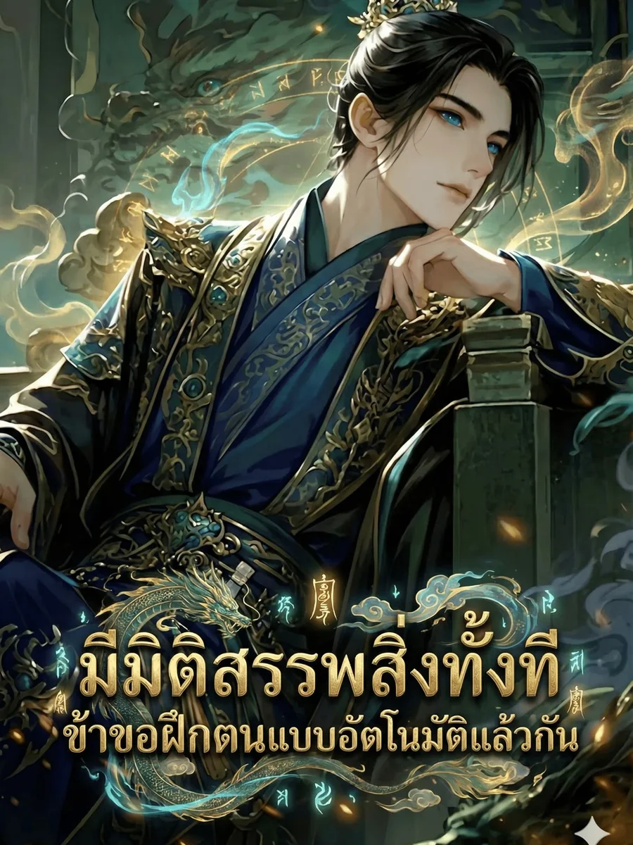 มีมิติสรรพสิ่งทั้งที ข้าขอฝึกตนแบบอัตโนมัติแล้วกัน