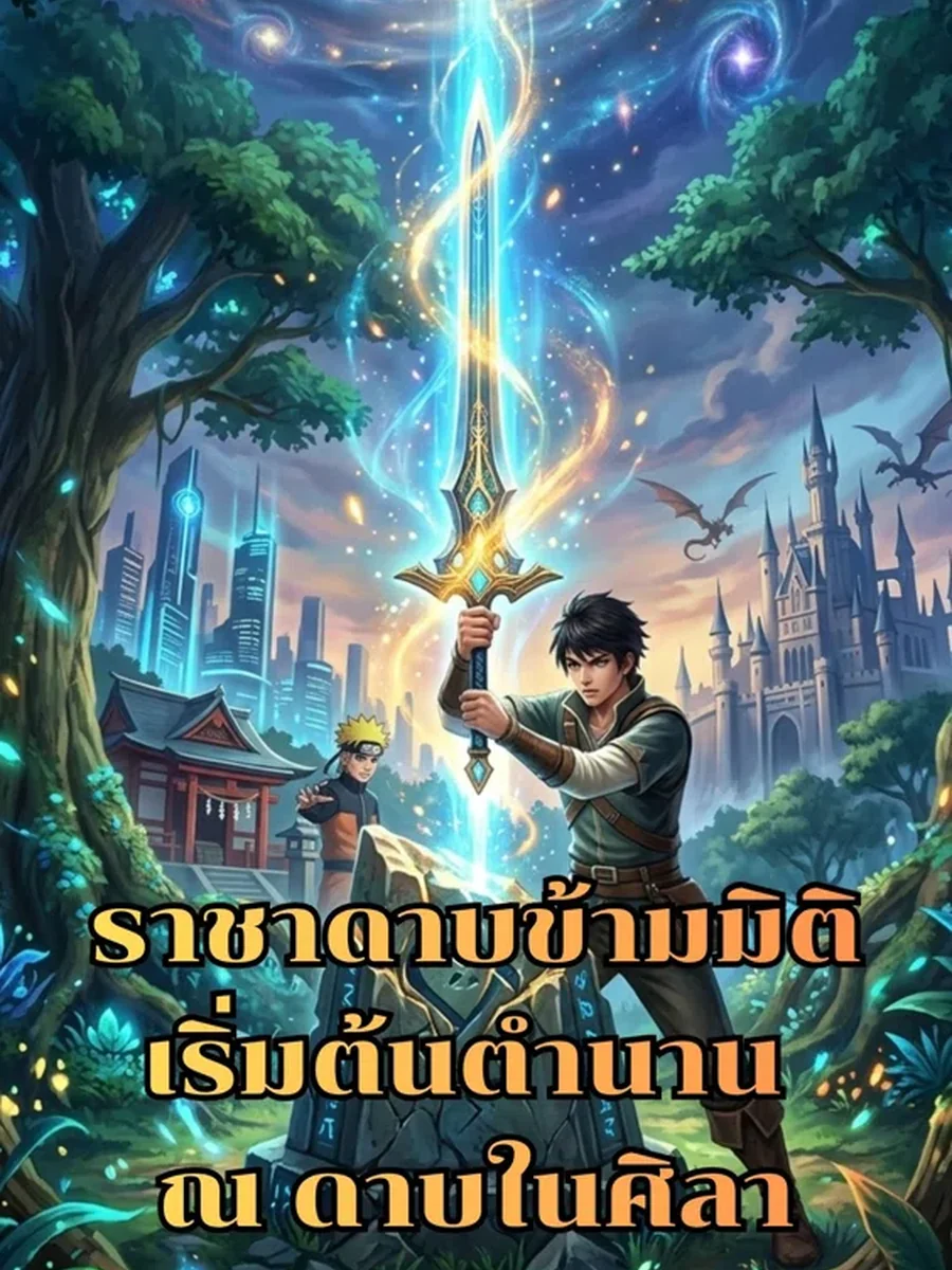 ราชาดาบข้ามมิติ เริ่มต้นตำนาน ณ ดาบในศิลา