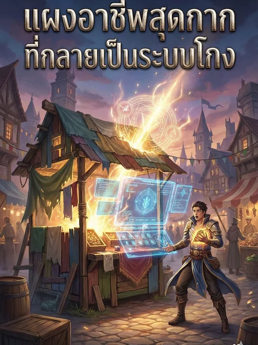 แผงอาชีพสุดกากที่กลายเป็นระบบโกง