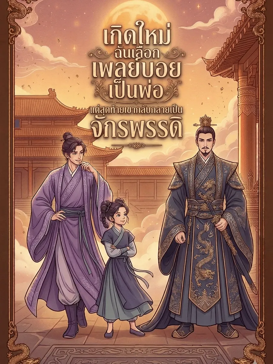 เกิดใหม่ฉันเลือกเพลย์บอยเป็นพ่อ แต่สุดท้ายเขากลับกลายเป็นจักรพรรดิ