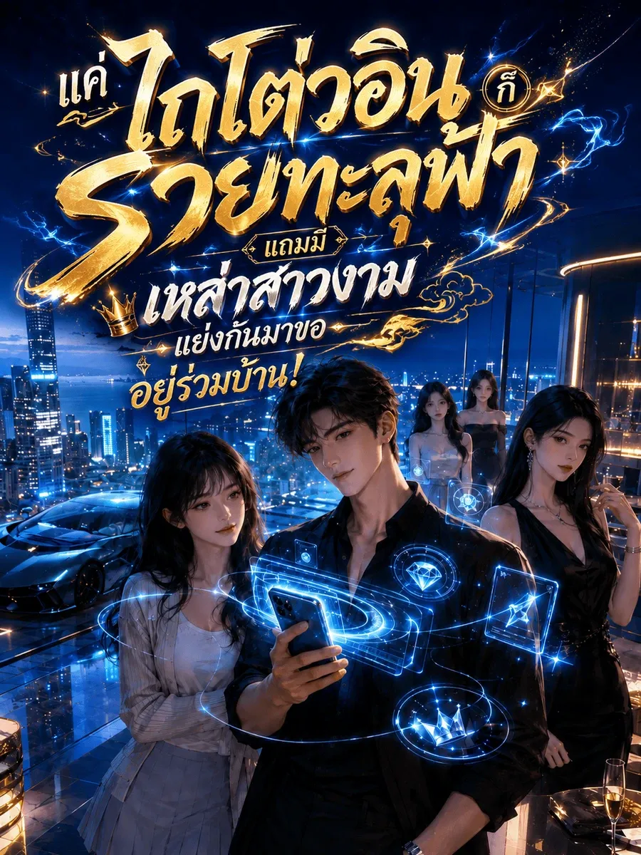 แค่ไถโต่วอินก็รวยทะลุฟ้า แถมมีเหล่าสาวงามแย่งกันมาขออยู่ร่วมบ้าน!