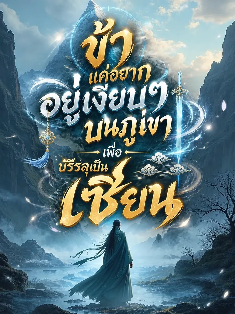 ข้าแค่อยากอยู่เงียบ ๆ บนภูเขาเพื่อบรรละเป็นเซียน