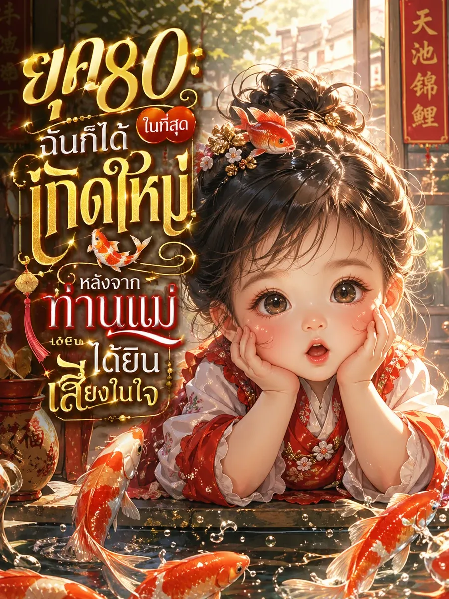 ยุค 80: ในที่สุดฉันก็ได้เกิดใหม่ หลังจากท่านแม่ได้ยินเสียงในใจ