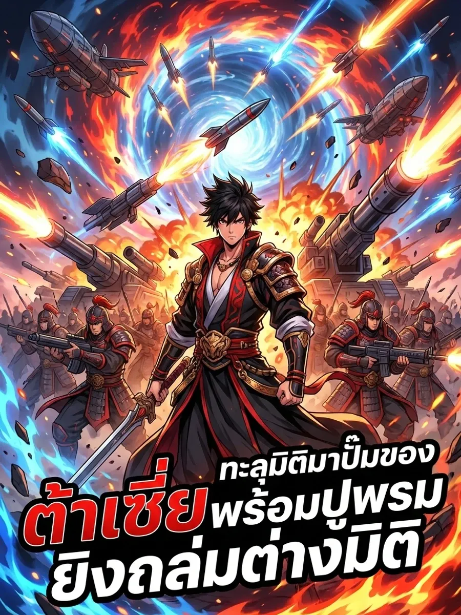 ทะลุมิติมาปั๊มของ ต้าเซี่ยพร้อมปูพรมยิงถล่มต่างมิติ