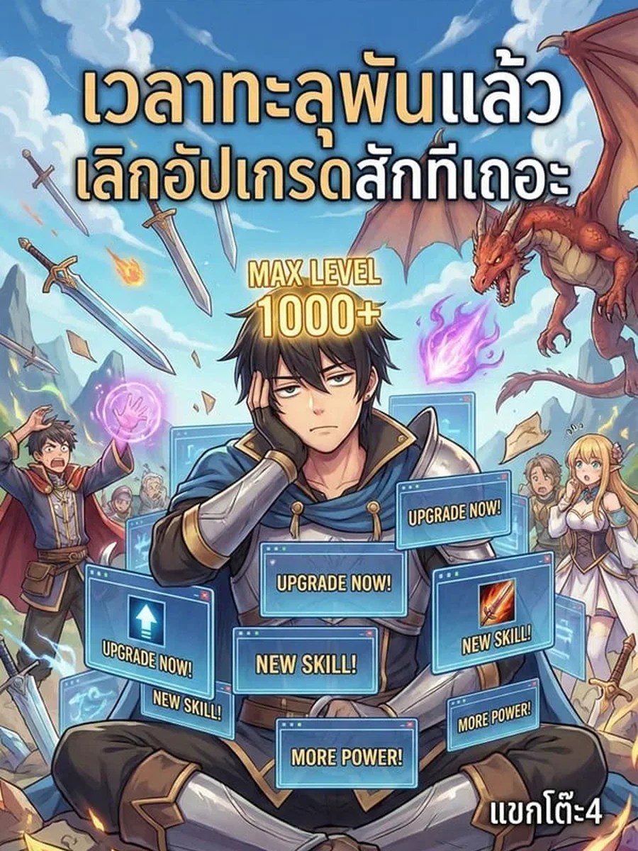 เวลทะลุพันแล้ว เลิกอัปเกรดสักทีเถอะ