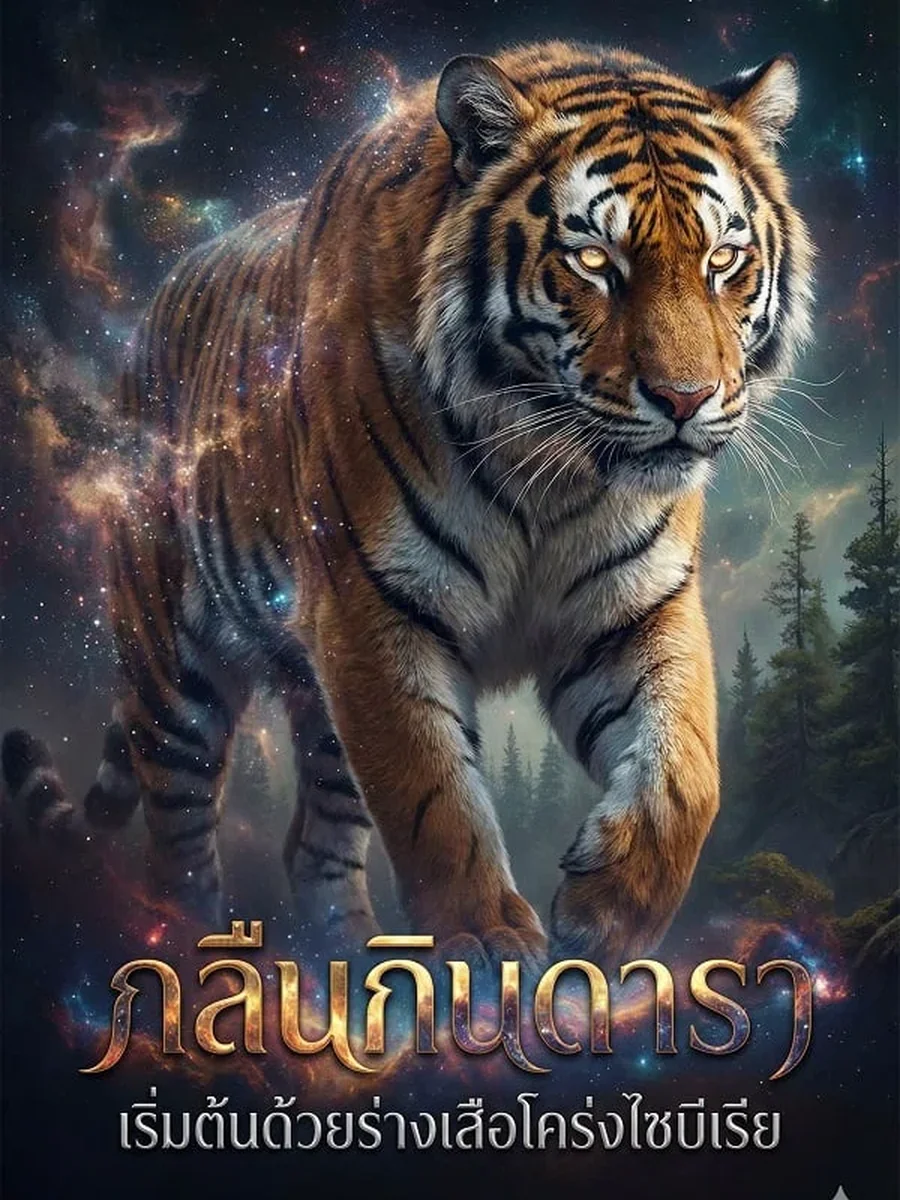กลืนกินดารา เริ่มต้นด้วยร่างเสือโคร่งไซบีเรีย
