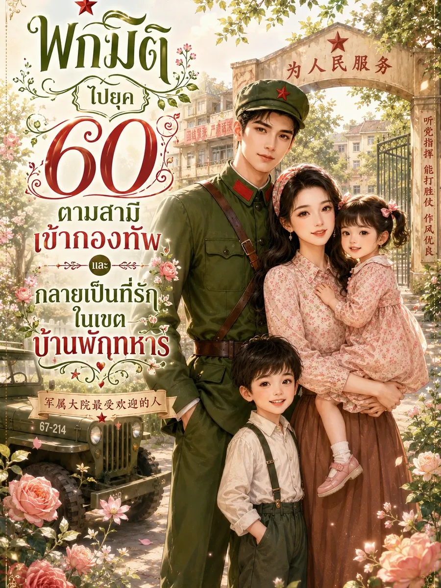 [จบแล้ว] พกมิติไปยุค 60 ตามสามีเข้ากองทัพ และกลายเป็นที่รักในเขตบ้านพักทหาร