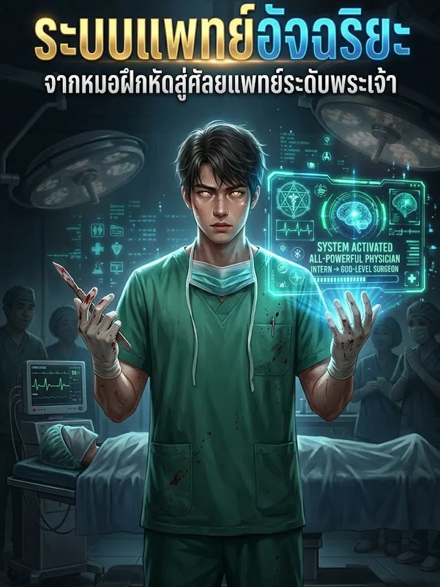 ระบบแพทย์อัจฉริยะ จากหมอฝึกหัดสู่ศัลยแพทย์ระดับพระเจ้า
