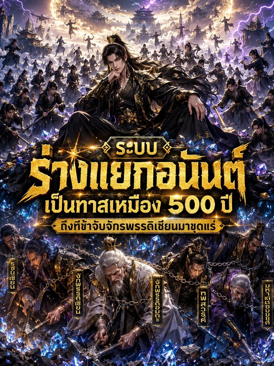 ระบบร่างแยกอนันต์ เป็นทาสเหมือง ห้าร้อยปี ถึงทีข้าจับจักรพรรดิเซียนมาขุดแร่