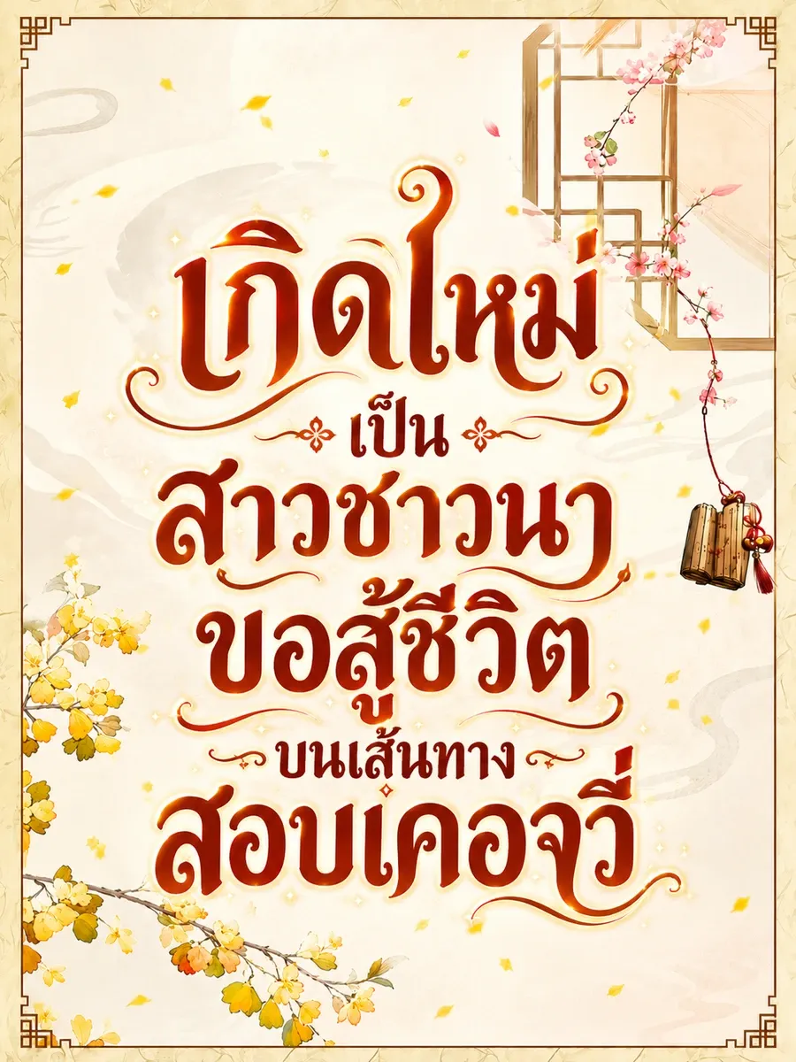 (จบแล้ว) เกิดใหม่เป็นสาวชาวนา ขอสู้ชีวิตบนเส้นทางสอบเคอจวี่