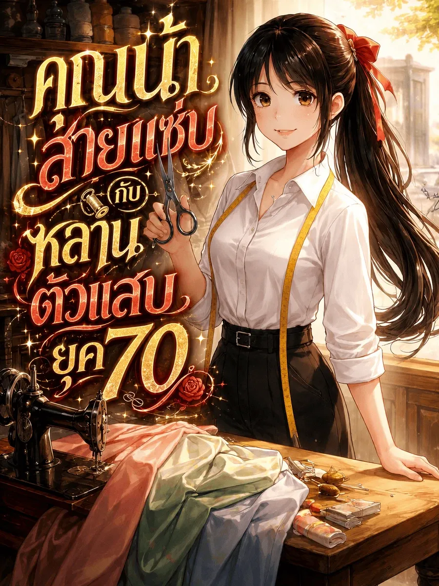 [จบแล้ว] คุณน้าสายแซ่บกับหลานตัวแสบยุค 70