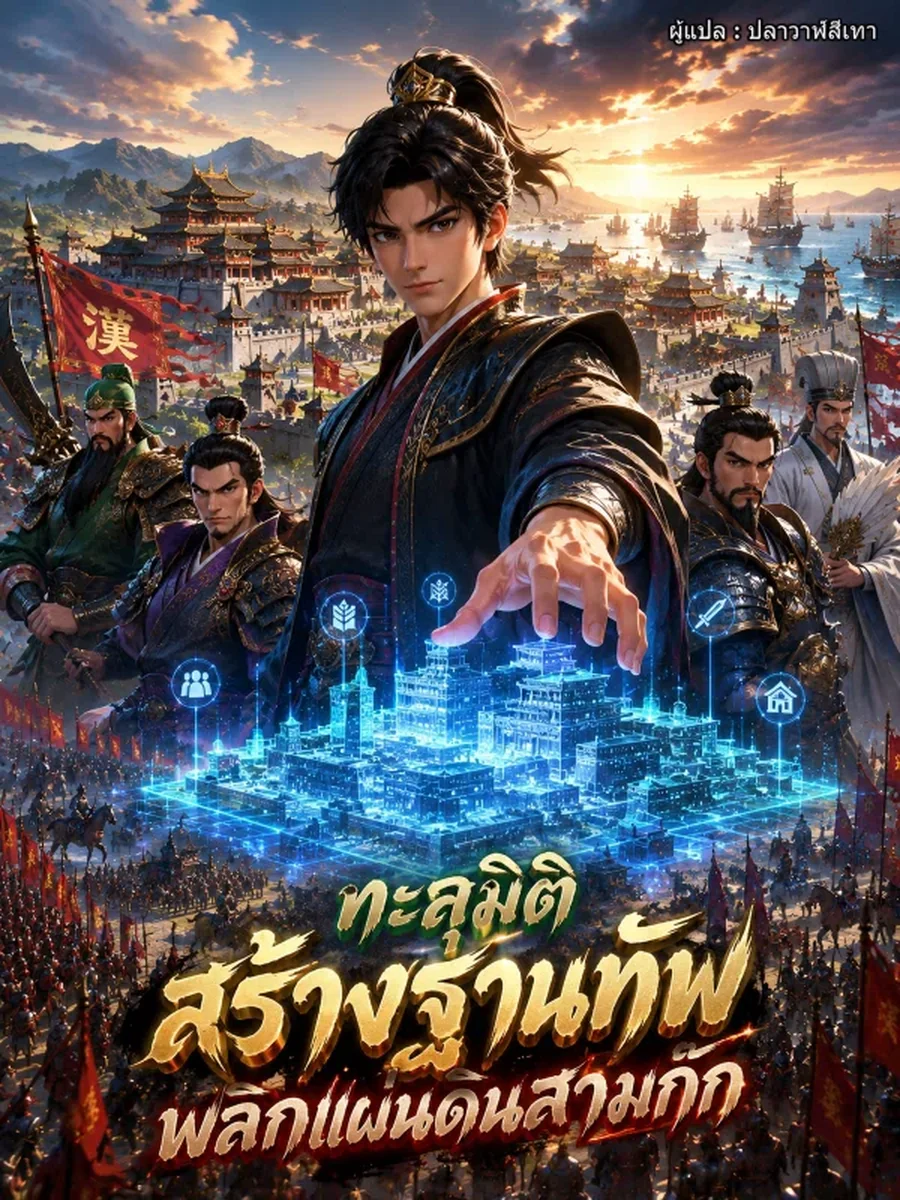 ทะลุมิติสร้างฐานทัพพลิกแผ่นดินสามก๊ก