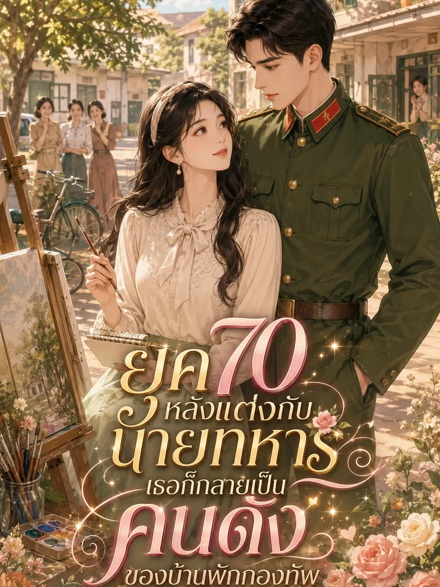 ยุค 70 หลังแต่งกับนายทหาร เธอก็กลายเป็นคนดังของบ้านพักกองทัพ