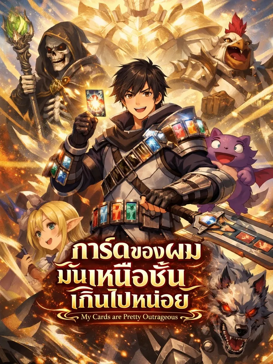 การ์ดของผมมันเหนือชั้นเกินไปหน่อย