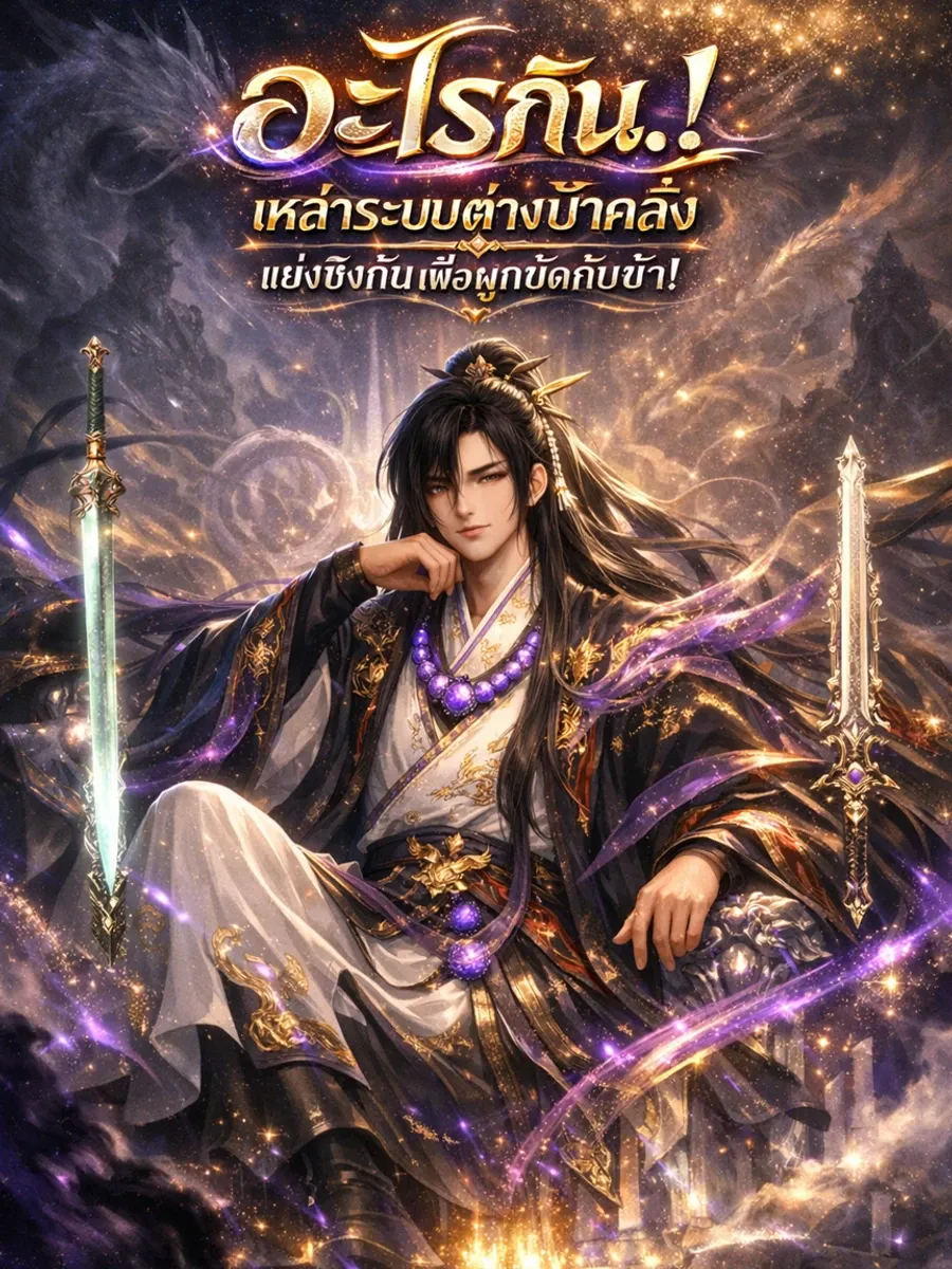 อะไรกัน..เหล่าระบบต่างบ้าคลั่งแย่งชิงกันเพื่อผูกมัดกับข้า!