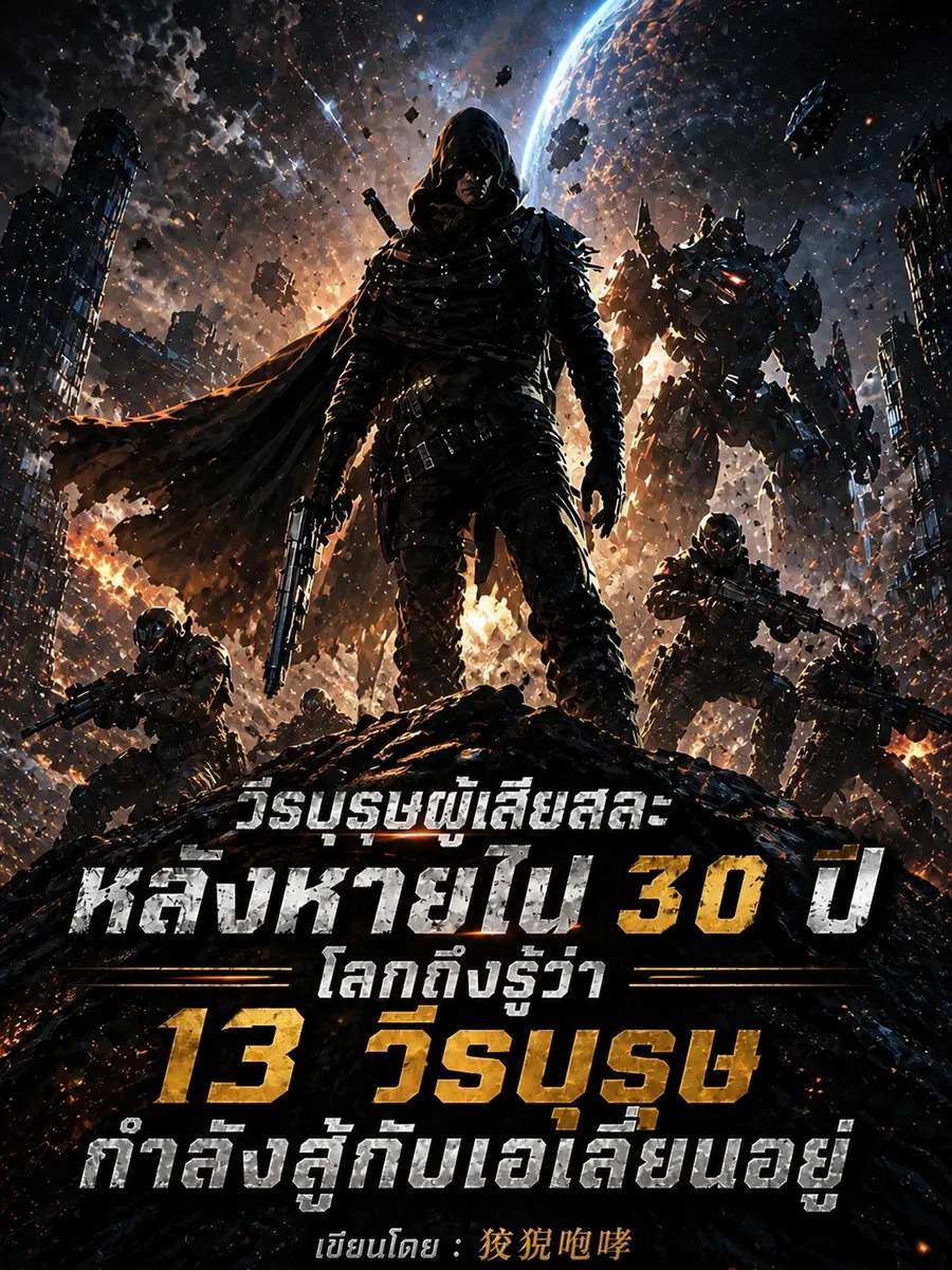 วีรบุรุษผู้เสียสละ: หลังหายไป 30 ปี โลกถึงรู้ว่า 13 วีรบุรุษกำลังสู้กับเอเลี่ยนอยู่
