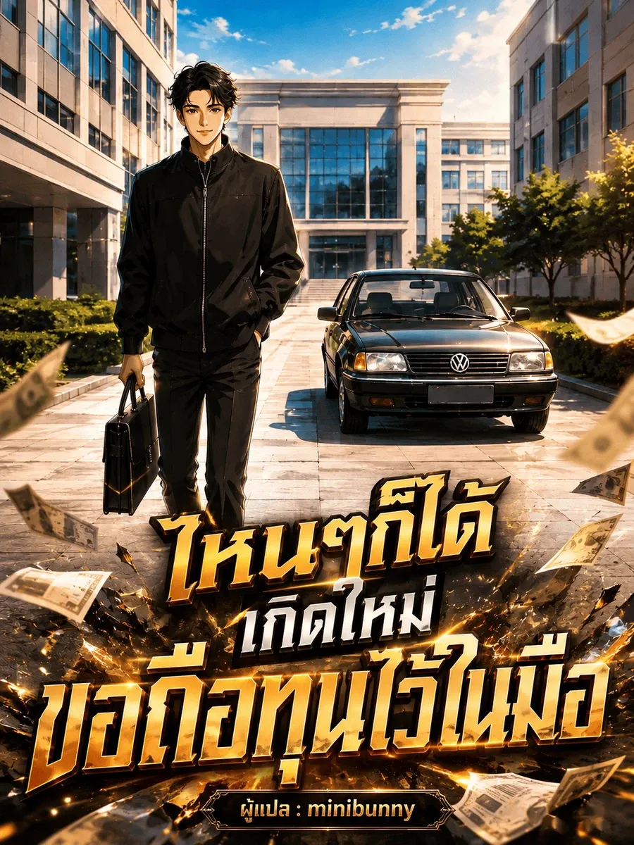 ไหนๆก็ได้เกิดใหม่ ขอถือทุนไว้ในมือ