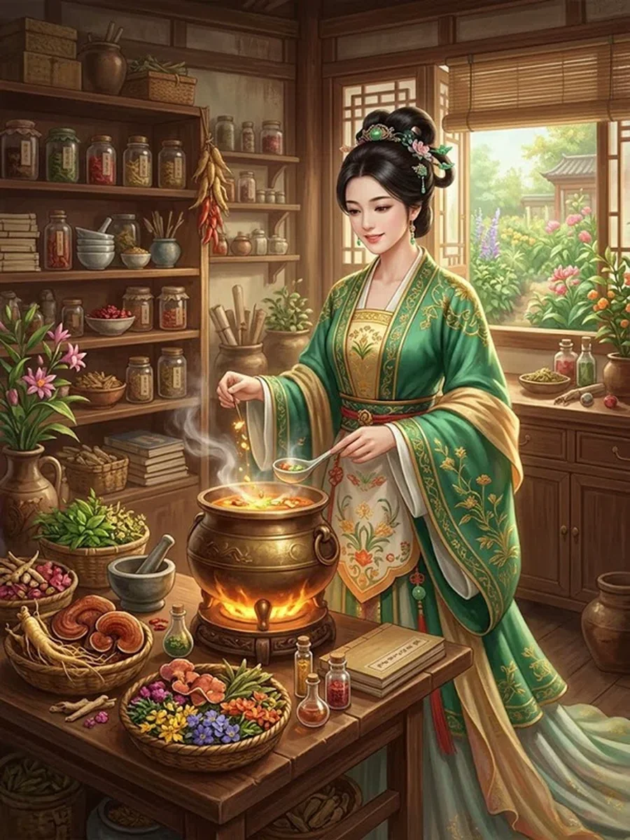 ตำนานพี่สะใภ้ยอดนักปรุงยา