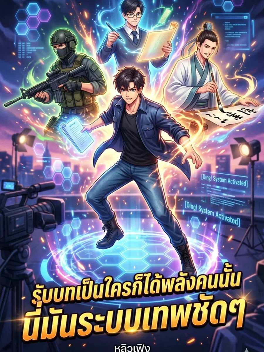 รับบทเป็นใครก็ได้พลังคนนั้น นี่มันระบบเทพชัดๆ
