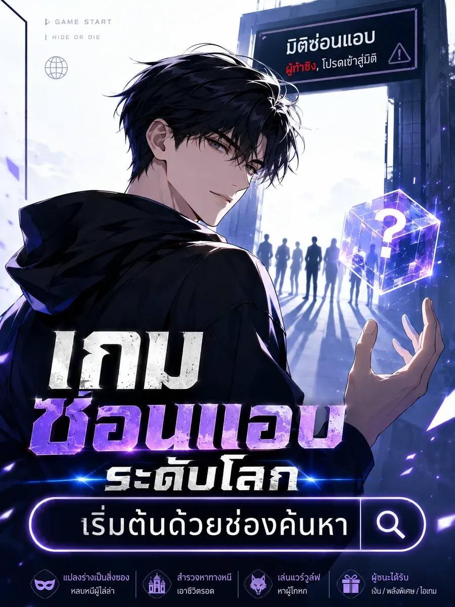 เกมซ่อนแอบระดับโลก: เริ่มต้นด้วยช่องค้นหา