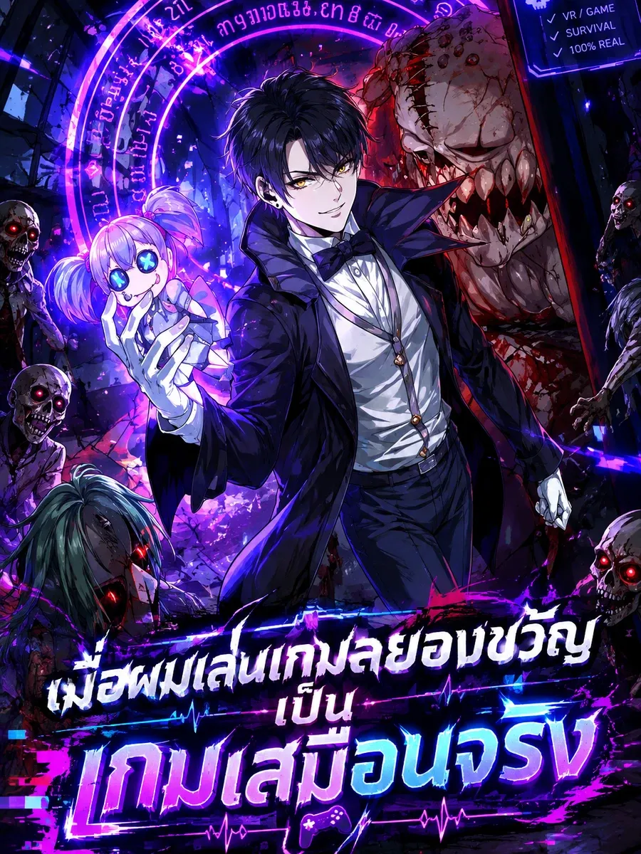 เมื่อผมเล่นเกมสยองขวัญเป็นเกมเสมือนจริง