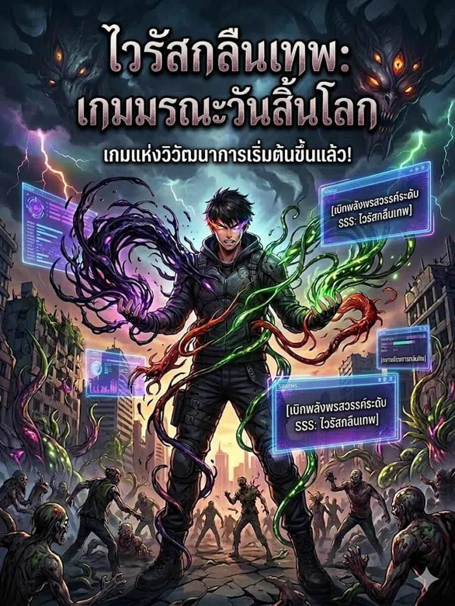 ไวรัสกลืนเทพ เกมมรณะวันสิ้นโลก